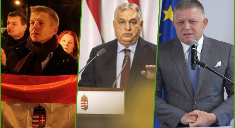 Magyar Péter közzétette Robert Ficonak címzett nyílt levelét, felszólította Orbán Viktort, hogy írja alá