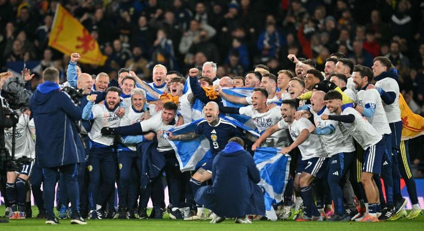 Munkaszüneti napot akarnak tartani a labdarúgó-vb miatt a skótok