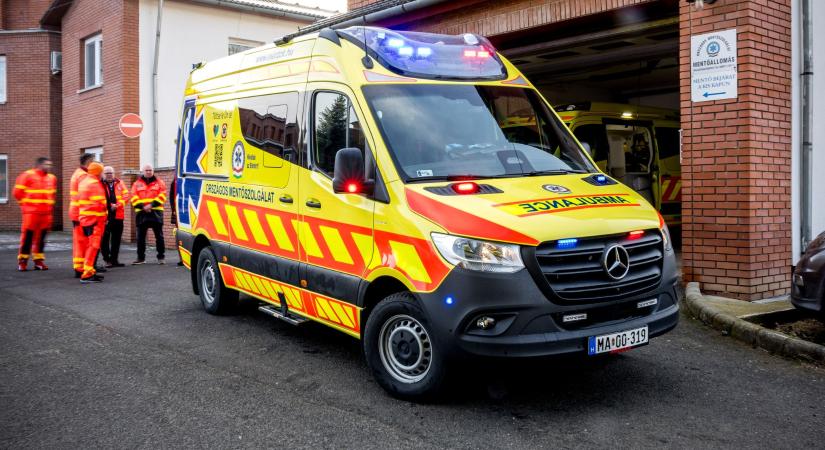 Új esetkocsival gyarapodott a Tokaji Mentőállomás