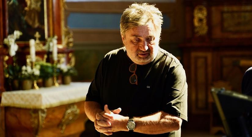 Kicsit olyan volt, mint amikor Color-lemezt csináltunk: így látja Bokor Attila, akit Coppola, Forman és Godard is tanított