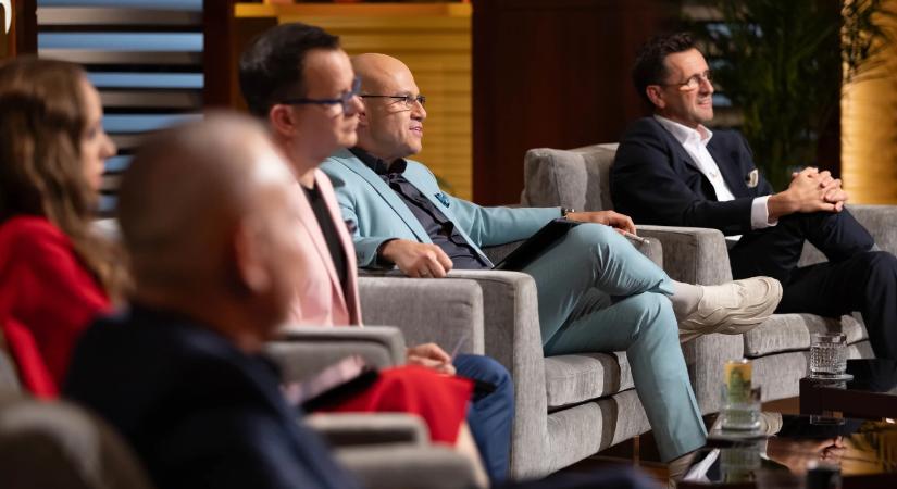 Bemutatkoznak a Cápák – új taggal bővült a raj a 9. évadban