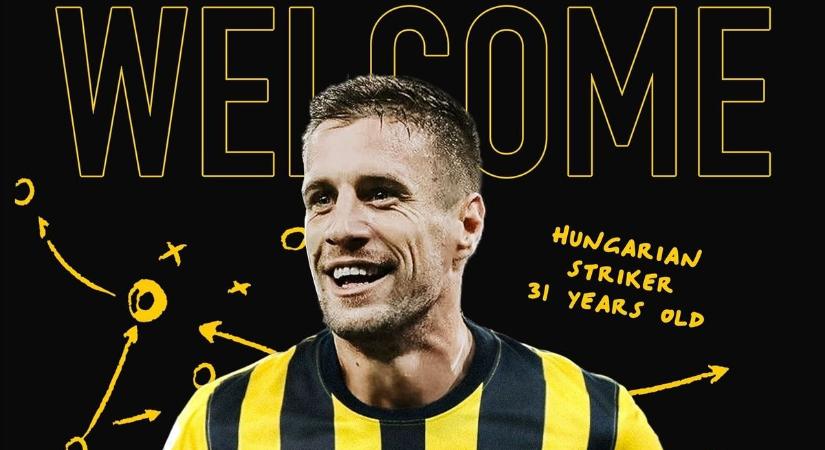 Varga Barnabás az AEK Athénba igazolt - hivatalos!