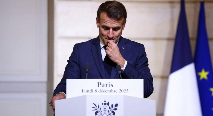 Elege van a franciáknak: valódi vezetőt követelnek maguknak Macron helyett
