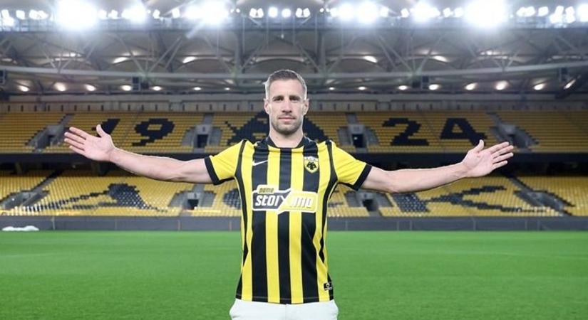 Hivatalos: eladta első számú gólvágóját a Ferencváros, Görögországba igazolt Varga Barnabás