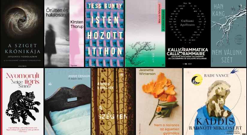 2025 világirodalmi KULTkönyvei (TOP 10)