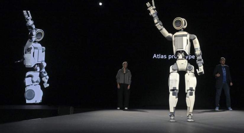 A tömeggyártás kapujában a Hyundai emberszabású robotja