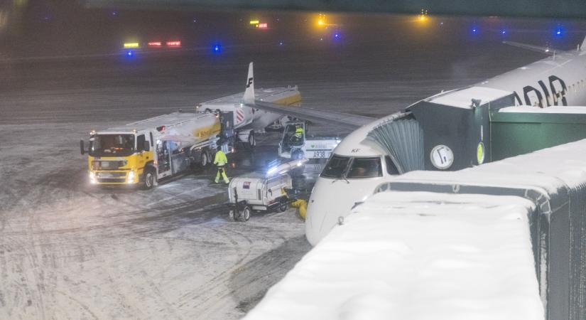 Nem szép dolog megijedni egy kis hótól, hiszen van, ahol mínusz 40 van