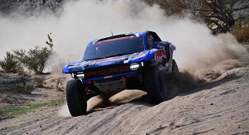 Dakar rali: a Ford előretörését hozta a keddi szakasz