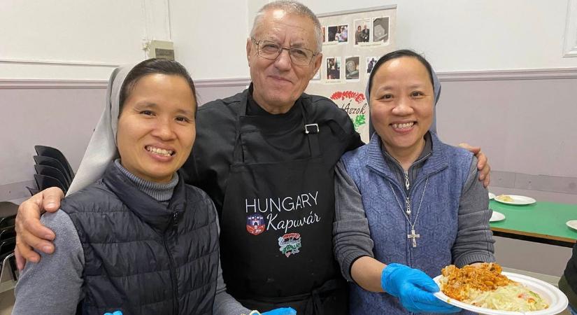 Megetették a római szegényeket az ÍzvadÁszok, nézze meg, mi volt a menü az olasz fővárosban!