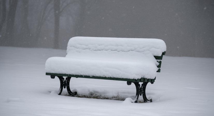 Hidegfront söpör végig Európán: iskolák zártak be, vonatok álltak le, repterek bénultak meg