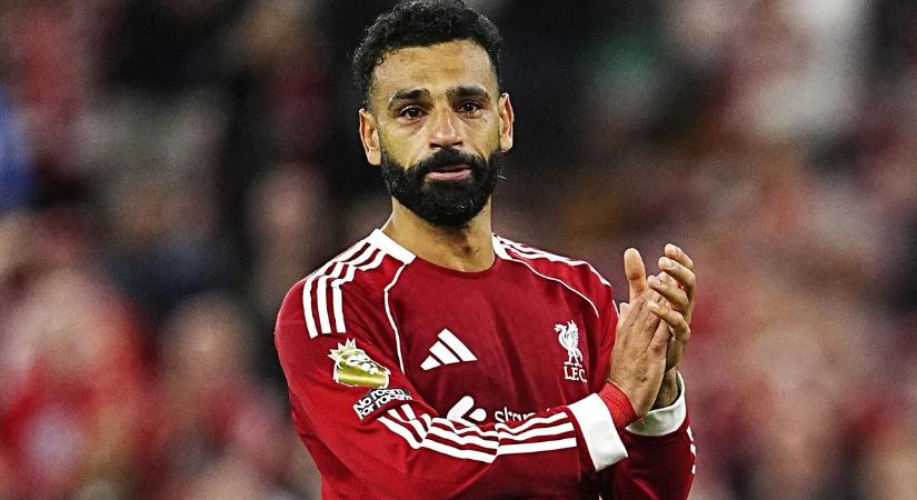 Szalah mindent eldöntött, nem megy vissza Liverpoolba