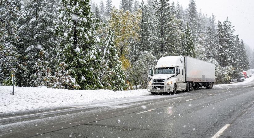 Rendkívüli hóhelyzet! Szlovénia olyan döntést hozott, ami Magyarországra is hatással lesz