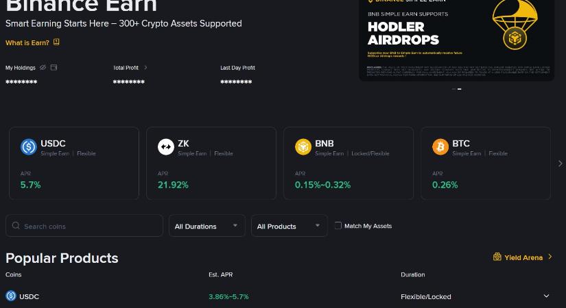 Binance Earn – hozamtermelés a kriptódra, túlbonyolítás nélkül