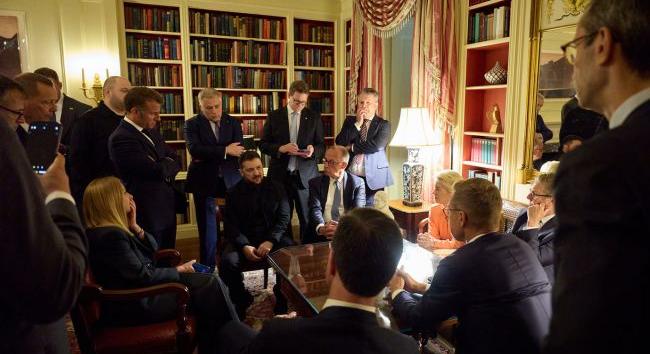 Az USA, Ukrajna és partnerei biztonsági garanciakoalíció létrehozását tervezik – Sky News