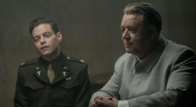 Nürnberg közepes alá: megvádolt náci vezetők, Oscar-díjas színészek és James Vanderbilt sem volt elég a sikerhez