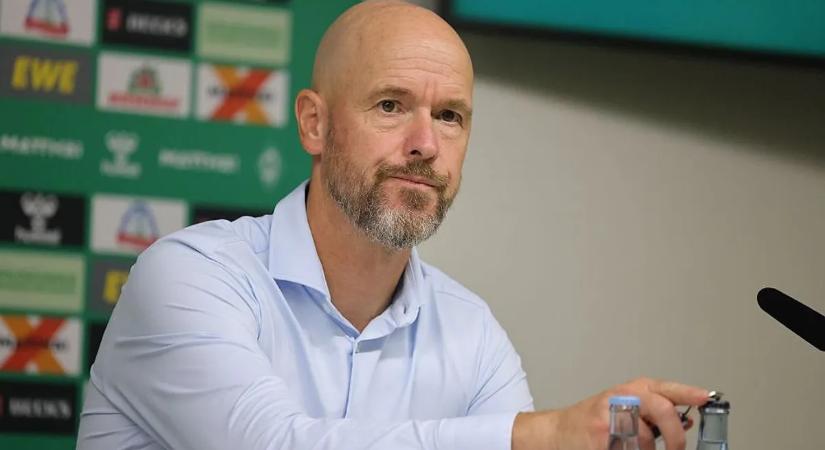 Erik ten Hag Hollandiában lesz technikai igazgató – hivatalos