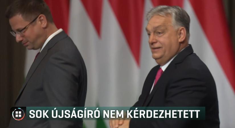 BBC: Orbán Viktor elérhetetlen a független sajtó számára