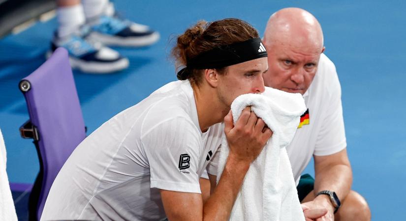 Zverev teljesen kiakadt ellenfele „őrült” adogatásaitól