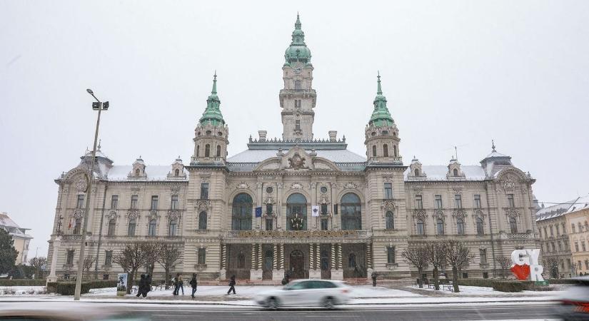 Emlékek a múltból - Az elmúlt évtizedek telei Győrben