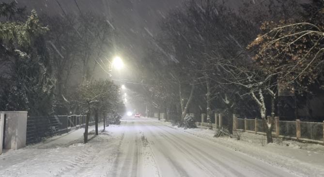 Ellepett minket a hó Vízkereszt napján