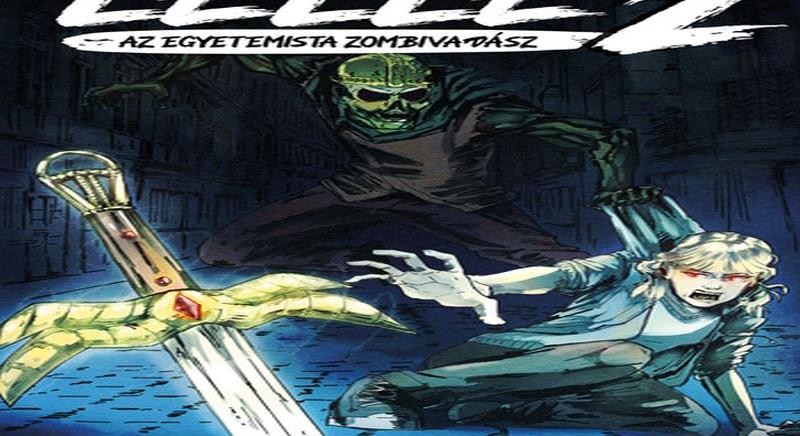 Tóth Panna: Lelle, az egyetemista zombivadász #2 (2025)