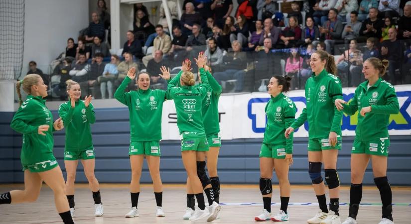 A Győri ETO könnyed győzelmet aratott az Esztergom felett