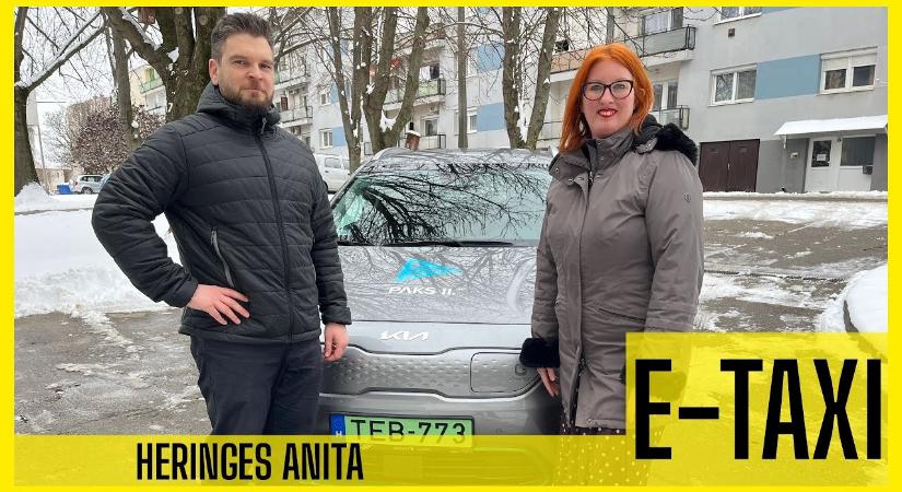 E-Taxi – 2026.01.06.– Heringes Anita, Paks polgármestere