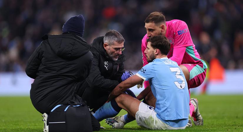 Manchester City: egy másik kulcsjátékos is kidőlt! – Hivatalos