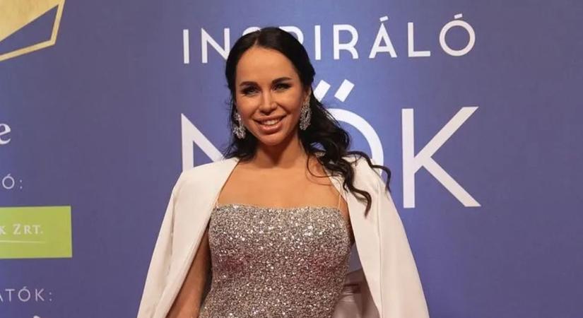 Sáfrány Emese a kreativitás szerelmese: még a kisfia is elismerően beszél róla