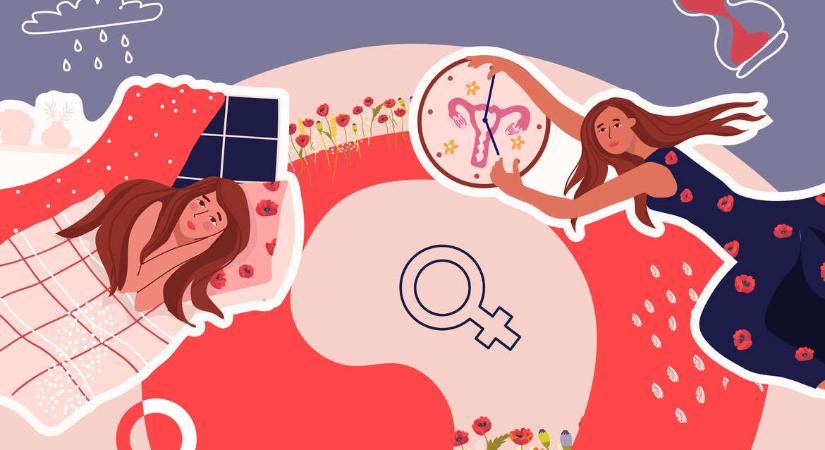 Ez történik a testedben a perimenopauza alatt – Egyszerűen, érthetően