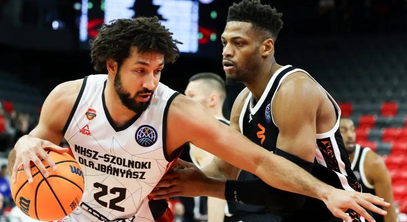 Kikapott a Szolnoki Olajbányász, hátrányba került a férfi kosárlabda BL rájátszásában
