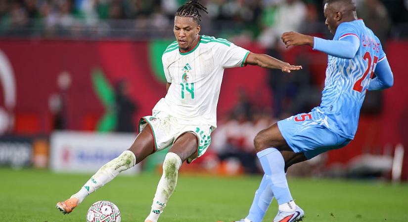 ANK: Algéria a hosszabbítás legvégén szenvedte ki a továbbjutást a nyolcaddöntőben – videóval