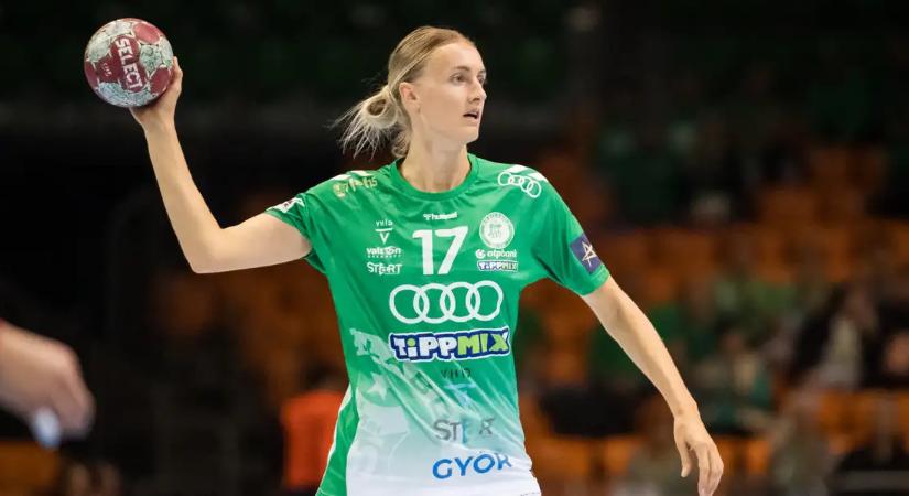 Női kézilabda NB I – Könnyedén legyőzte az Esztergomot a címvédő Audi ETO KC