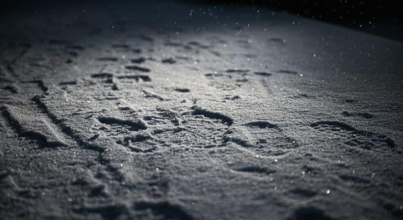 Hófúvás miatt másodfokú riasztást adtak ki