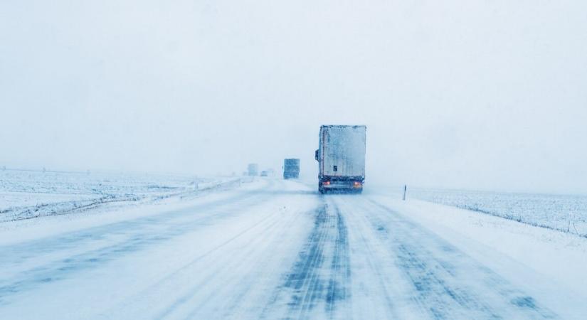 Azonnali közlemény jött kedd este – súlyosabbá vált a hóhelyzet, és a java csak most következik