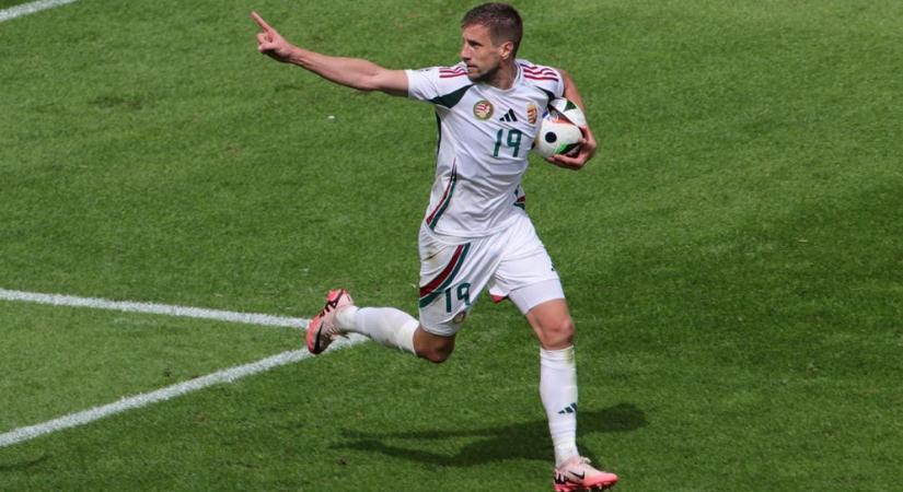 Több mint négy és fél millió euróért adták el a magyar focistát