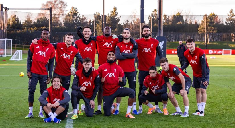 Pattanásig feszült a helyzet a Liverpoolnál, Arne Slot kemény kritikát mondott az egyik játékosról