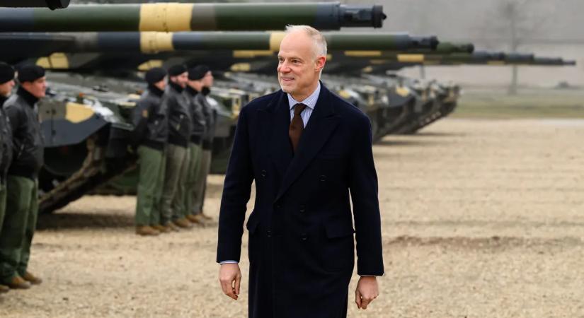 Szalay-Bobrovniczky Kristóf a honvédség átfogó megújításáról: A vállalásokat végre kell hajtani