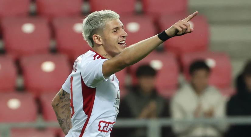 Négymeccses eltiltást kapott a pályán kívül kiállított debreceni játékos