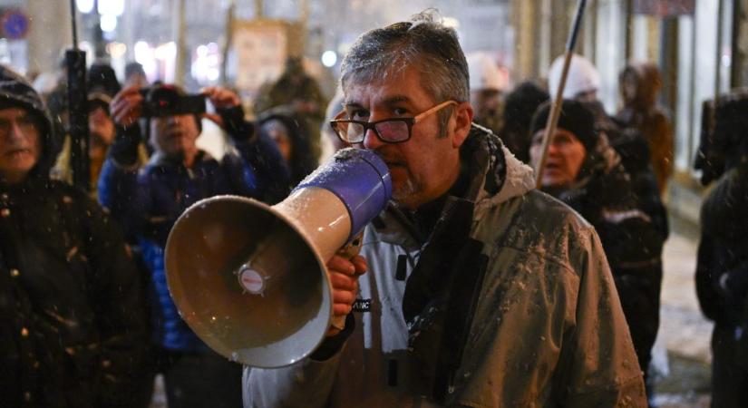 Hadházy: Ha a Fidesz csalással nyer a választáson, le fogjuk állítani az országot