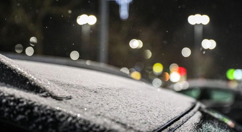 Újra havazik Vasban - Ezt kéri a rendőrség - fotók