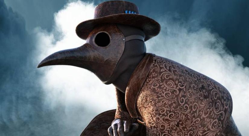 Egy vulkánkitörés miatt juthatott el a fekete halál Európába