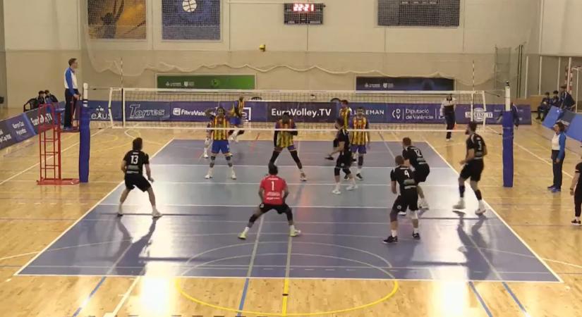 Röplabda: tisztes helytállás után búcsúzott a Fino a Challenge-kupában