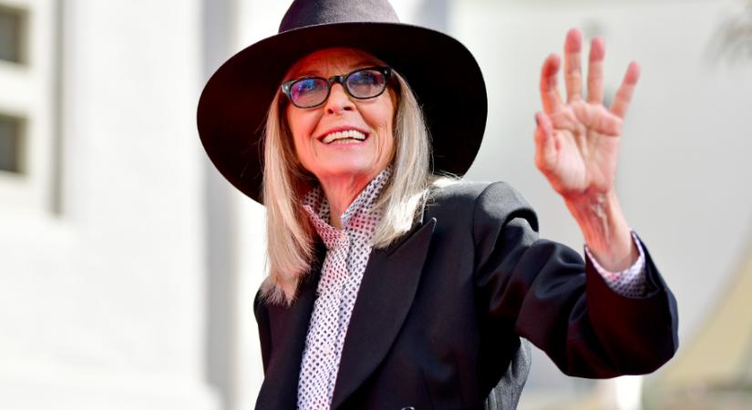 Diane Keaton gyerekei szívmelengető tetoválással emlékeztek édesanyjukra – fotó