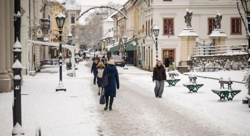 Ne tegyük messzire a hólapátot, a szerdai időjárás sem ígér sok változást