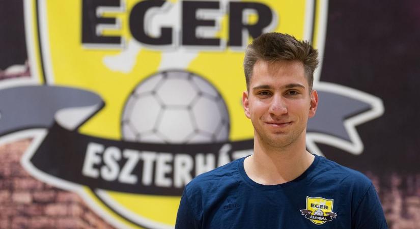 Új játékos érkezését jelentette be az Eger férfi kézilabdacsapata