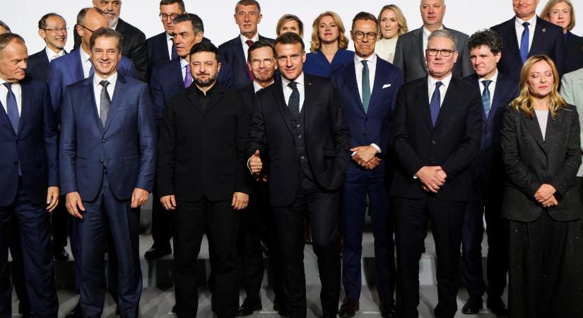 Megállapodás született a biztonsági garanciákról, katonai egységeket küldenének Ukrajnába a franciák és a britek egy orosz-ukrán békemegállapodás után