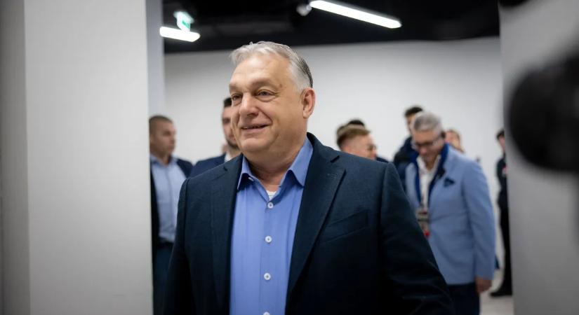 Orbán Viktor megmutatta: így fogadta őt Szentkirályi Alexandra