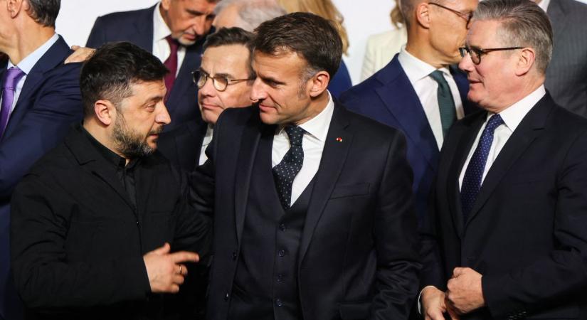 Aláírták Párizsban: a hajlandók azonnal katonákat küldenek Ukrajnába, ha sikerül aláírni egy tűzszünetet