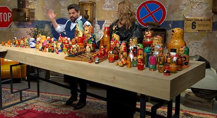 Ilyenre sem volt még példa, 550 darabos gyűjtemény érkezett a Kincsvadászok kereskedői elé